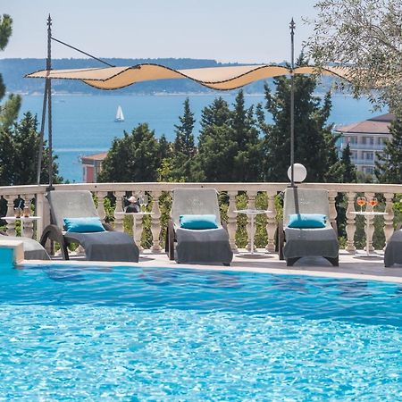 Hotel Tomi Порторож Экстерьер фото