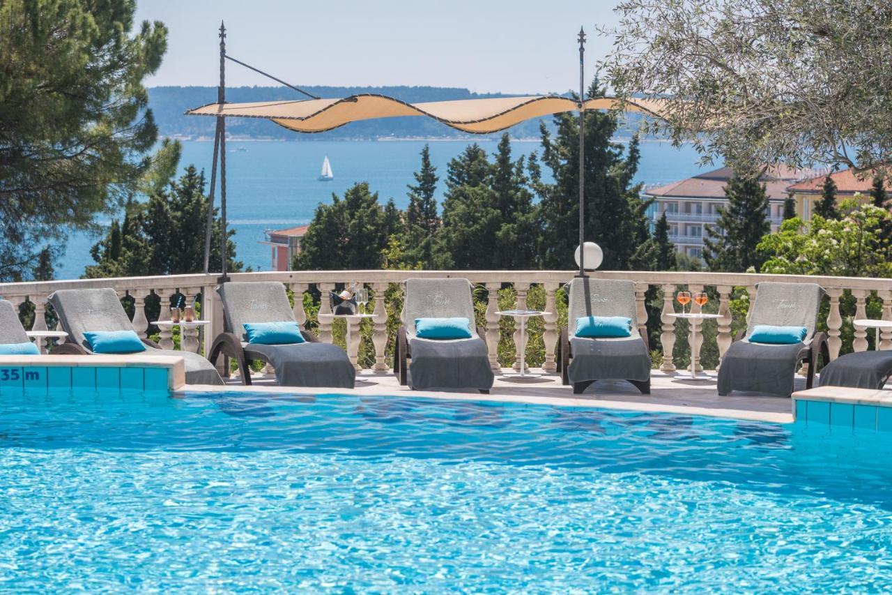 Hotel Tomi Порторож Экстерьер фото